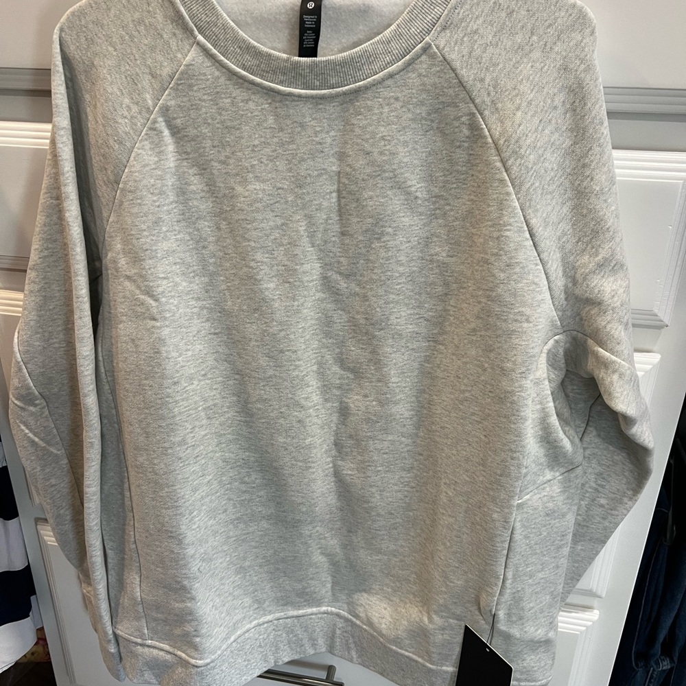 Lululemon Gray Crewneck Sweatshirt